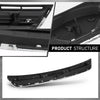 G-PLUS Front Upper Bumper Grille Grill W/Chrome Molding, Compatible with Ford Esacpe 2013-2016, CJ5Z8200DD, FO1200541