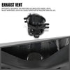 G-PLUS Front Bumper Upper & Lower Grill + Fog Lights Set Compatible with Toyota 4Runner SR5 2014-2019 TO1036148, TO1038173 Black