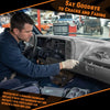 G-PLUS TPE Dashboard Dash Cover w/Pass Cupholder Compatible with Chevy Silverado Tahoe Suburban/GMC Sierra Yukon 1995-1996 Gray