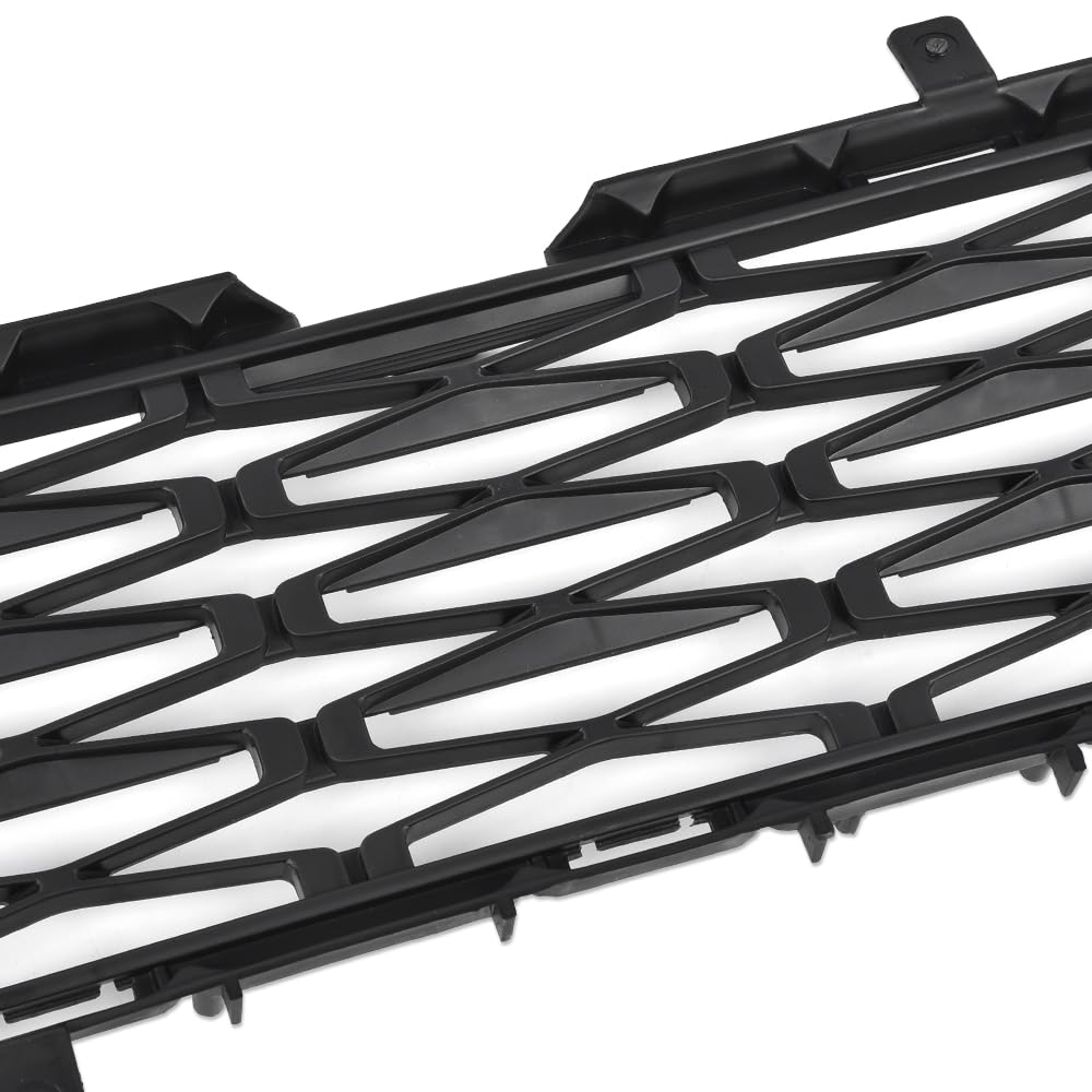 G-PLUS Front Bumper Lower Grille Compatible with Toyota 4Runner TRD SR5 Trail 2014-2020 Black Textured Grill Guards Accessories Factory 5311235060 TO1036148