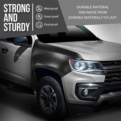 G-PLUS Fender Front Right Side Compatible with Chevy Colorado Base 2015 2016 2017 2018 2019 2020 Fit Chevy Colorado (submodel: LT, WT, Z71) 2015 2016 2017 2018 2019 2020 2021 2022 23373629 Black