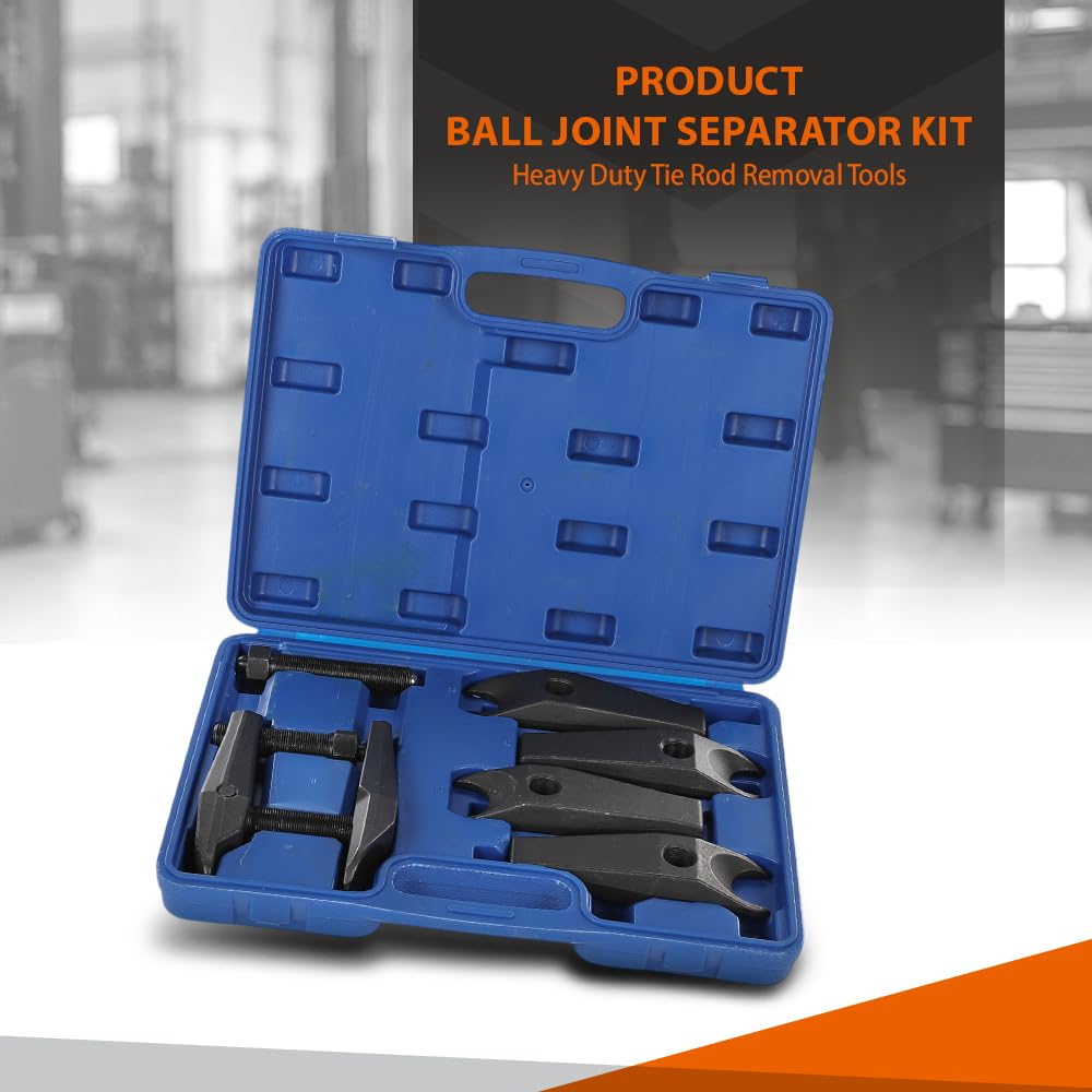 G-PLUS Ball Joint Separator Kit Heavy Duty Tie Rod Removal Tools
