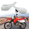 G-PLUS Left & Right Side Panels Set Fairing Cover Compatible with Honda XR650L (Shasta White) 1993-1999/Fit Honda XR650L (Ross White) 2000-2021 83620-MY6-920ZB, 83520-MY6-920ZB