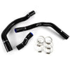 G-PLUS Silicone Radiator Coolant Pipe Hose Kit Clamps Compatible With 2004-2008 BMW Mini Cooper S JCW W11 1.6 R52/2001-2006 BMW R53,Black