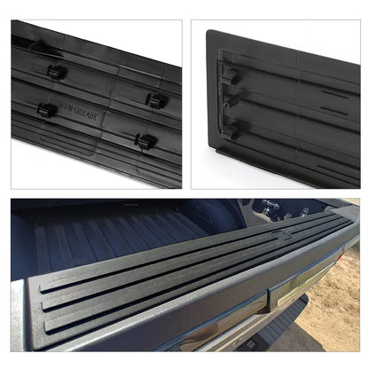G-PLUS Tailgate Pad Cap Molding Trim Compatible with Ford F150 2015-2020 Black 36.02" Flexible Step & Release Button Replace FL3Z9940602B (Not for Super Duty)