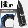 G-PLUS Radiator & Heater Hose Kit Compatible with Ford F150 F250 F350 Bronco Trucks Pickups with 5.0L/5.8L Engine 1988 1989 1990 1991 1992 1993 1994 FOTZ8260E, FOTZ8286D Black