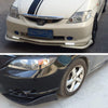 G-PLUS Replacement for Universal Front Bumper Lip Splitter Diffuser Spoiler Canard Deflector Polypropylene 2PC