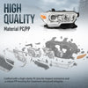 G-PLUS Headlight Assembly Right Side Compatible with Toyota Tacoma SR Crew Cab/Extend Cab Pickup 2019-2023 White
