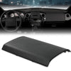 G-PLUS Dash Bezel Panel Cover Upper Glove Box Black Compatible With 2004-2008 Ford F150