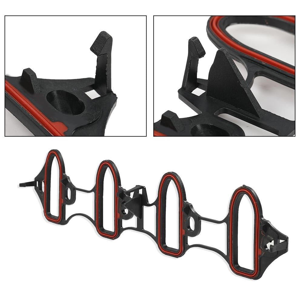 G-PLUS Intake Manifold Gasket Set Compatible with Chevy Silverado 1500 1999-2013/Silverado 2500 1999-2006,Fit GMC Sierra 1500 1999-2013/Sierra 2500 1999-2006