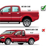 G-PLUS T3 Tri-Fold Hard Lock 5.5Ft Truck Tonneau Cover Compatible with Toyota Tundra | 5'5" Extra Short Bed Lock 2007 2008 2009 2010 2011 2012 2013