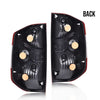G-PLUS Tail Lights Compatible with Toyota Tundra Pickup Truck 2014 2015 2016 2017 2018 2019 2020 2021 Brake Lamps Left and Right Side Red Lens Chrome Housing 815500C100 Luces TraserasAssembly