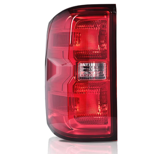 G-PLUS Tail Light Brake Lamp Compatible with Chevy Silverado 1500 2014-2018 GM2800261 Luces Traseras, Faros Traseros Left Driver Side Luces Traseras Rear Brake Lamps Assembly
