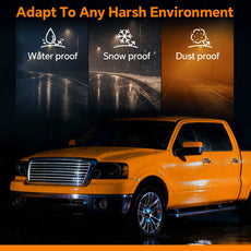 G-PLUS Headlights for Ford F150 2004-2008 Lincoln Mark LT 2006-2008 Smoke Lens Chrome Housing Product Details
