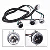G-PLUS Left&Right Tail Light Lamp Wiring Harness, Compatible with Chevy Silverado 2007-2014/ GMC Sierra 2008-2014