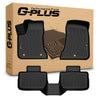 G-PLUS TPE Floor Mats Compatible with Dodge Charger RWD 2011-2023 (Rear Wheel Drive) All Weather Protection Truck Accessories Cargo Liners 1st & 2nd Row Black alfombras para carro