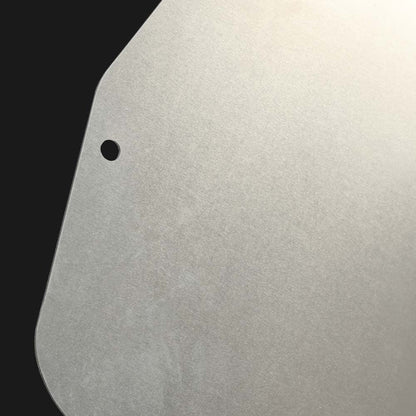 G-PLUS Heater Delete Panel Plate (No A/C Truck) Compatible with 1982-1993 S-10 S-15 Sonoma Jimmy Blazer