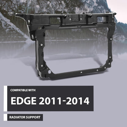 G-PLUS Radiator Support Assembly Compatible with Ford Edge 2011-2014 CT4Z16138C, FO1225230 Black