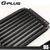 G-PLUS Radiator Upper Shutter Grille Replacement Compatible with 2018 Chevy Equinox / 2018-2020 GMC Terrain 84460245 GM 84460245 Front Radiator Control Grille Shutter Assembly