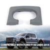 G-PLUS Center Console Cup Holder Pad Compatible with Ford F150 2004-2014 Black