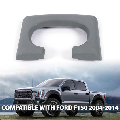G-PLUS Center Console Cup Holder Pad Compatible with Ford F150 2004-2014 Black