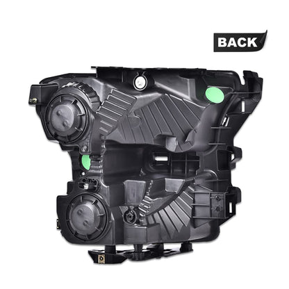 G-PLUS Left Driver Side Headlights Replacement Compatible With 2015-2017 Ford F150 Only (Not Compatible on Models w/ Factory LED Headlights) FL3Z13008B