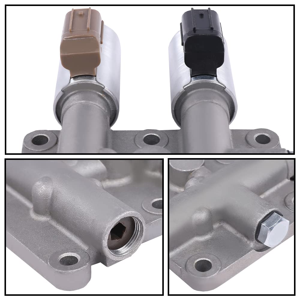 G-PLUS Transmission Dual Shift Linear Solenoid Compatible with Honda Civic 1.7L 2001 2002 2003 2004 2005 28015-PLX-305