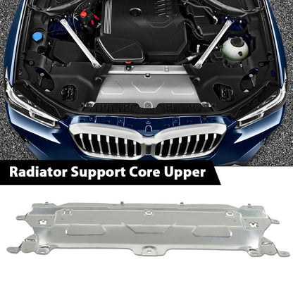 G-PLUS Upper Radiator Support Core Compatible with BMW X3 sDrive30i 2019-2023,Fit BMW X3 xDrive30e 2020-2021,Fit BMW X3/X4 (submodel: M40i, xDrive30i) 2019-2023 51647400110 BM1225158