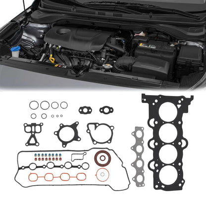 G-PLUS Engine Head Gasket kit Compatible with 2012-2016 Hyundai, Kia/Accent, Veloster, Rio, Soul 1.6L L4 DOHC Naturally Aspirated