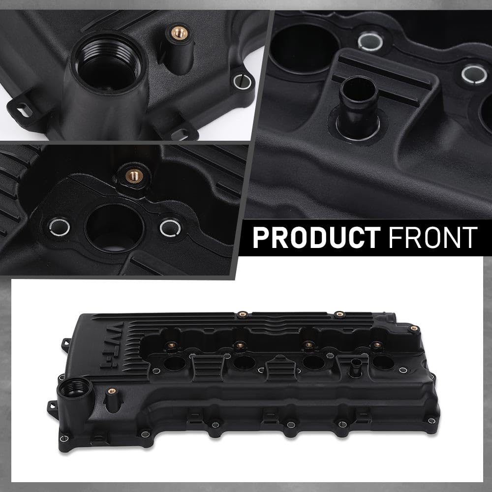 G-PLUS Engine Valve Cover 11201-75055 Compatible with Toyota Tacoma 2005-2015/Fit Toyota 4Runner 2010