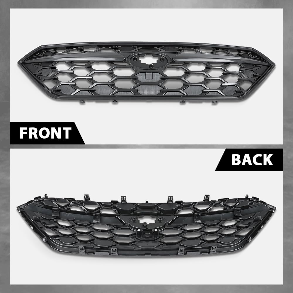 G-PLUS Front Bumper Grill Replacement Grille Compatible with Subaru WRX STI 2022-2025 91121VC200