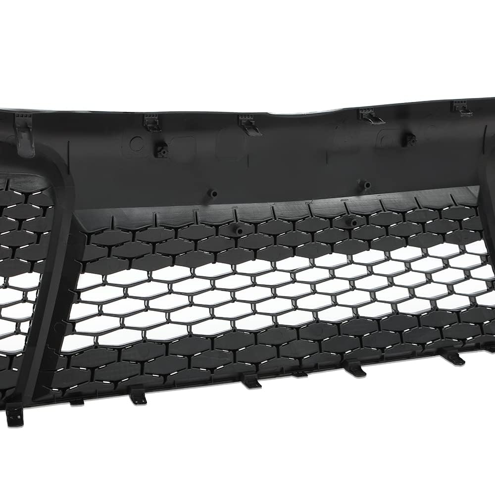 G-PLUS Front Bumper Lower Grille Compatible with Toyota Camry SE XSE 2015 2016 2017 53112-06280, 5311206280 Black 53112-06280, 5311206280 Grill