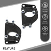 G-PLUS Front Suspension 2.5" Leveling Lift Kit Compatible with Jeep Liberty KJ KK 2002-2012,Fit Compatible with Dodge Nitro 2007-2012