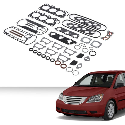 G-PLUS Head Gasket Sets Fit 2003-2006 Acura MDX/2005-2008 Acura RL Base/2008 Acura RL Elite/2004-2008 Acura TL Base/2007-2008 Acura TL Type-S/2005-2010 Honda Odyssey/2005-2008 Honda Pilot.