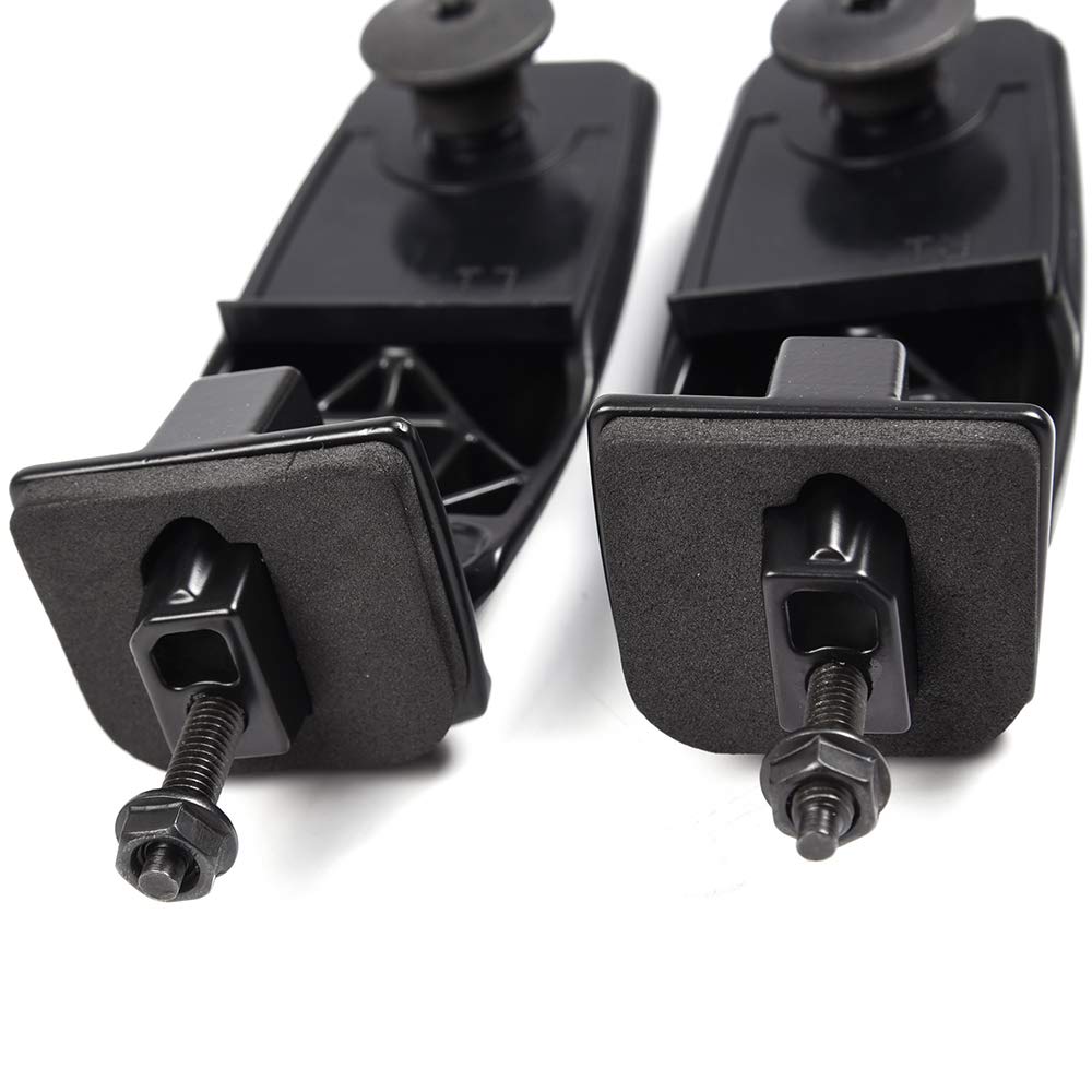 G-PLUS Rear Liftgate Glass Window Hinge Compatible with 2008-2012 Ford Escape/Mariner 2.5, 3.0L Pair Replaces # 8L8Z-78420A68-C, 8L8Z-78420A68-D