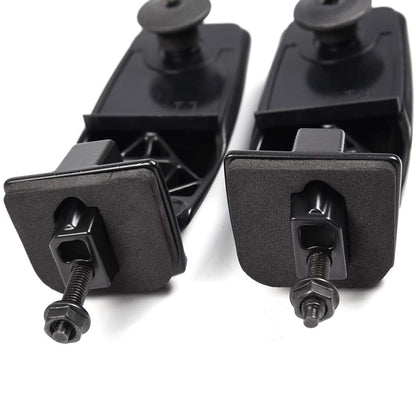 G-PLUS Rear Liftgate Glass Window Hinge Compatible with 2008-2012 Ford Escape/Mariner 2.5, 3.0L Pair Replaces # 8L8Z-78420A68-C, 8L8Z-78420A68-D