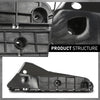 G-PLUS Bumper Bracket Set Front Driver and Passenger Side Compatible with LX GX460 2014-2023 5211560190