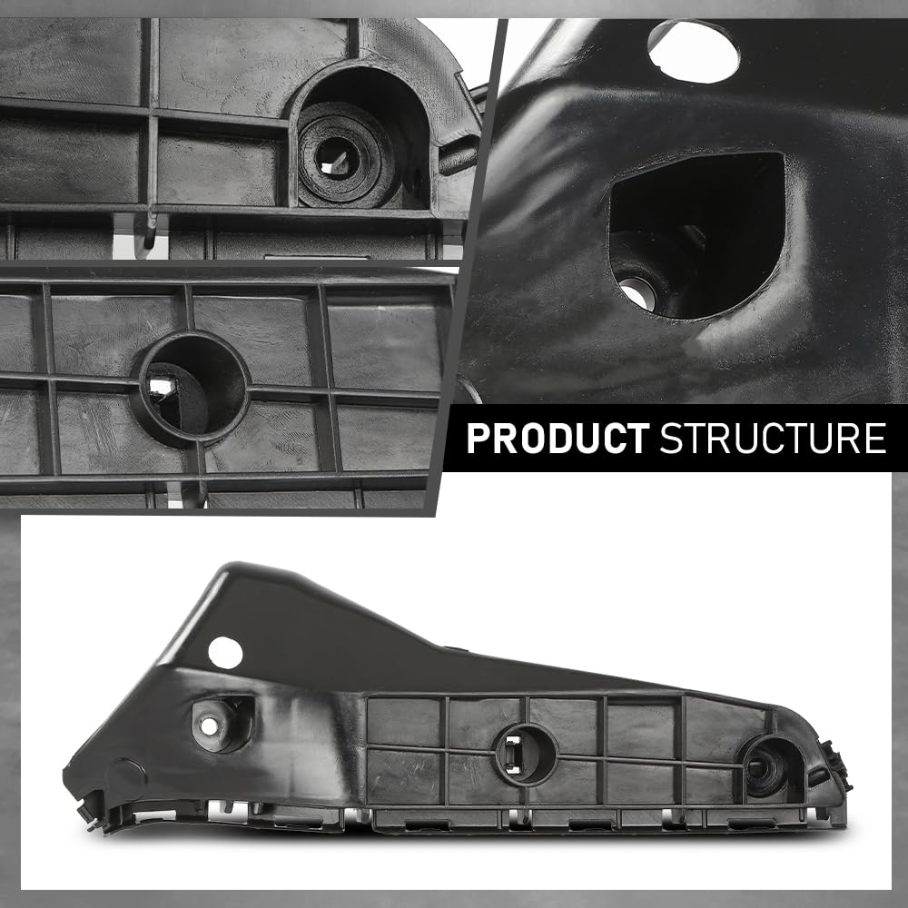 G-PLUS Bumper Bracket Set Front Driver and Passenger Side Compatible with LX GX460 2014-2023 5211560190