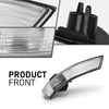 G-PLUS Pair Rearview Mirror Indicator Lens Turn Signal Light Cover, Compatible with Ford Focus MK2 Facelift 2008-2011/ MK3 2012-2017, LH Driver & RH Passenger Side 2PCS