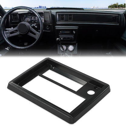G-PLUS Dash Bezel 7 Hole Cover Compatible with Chevy C10 Truck 1967 1968 1969 1970 1971 1972 Dashboard Cover