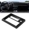 G-PLUS Black Radio Face Plate Compatible with Chevy El Camino Monte Carlo SS GMC Caballero 1981-1988