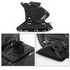 G-PLUS Front Bumper Grill Fog Light Cover w/Hole Left Side Compatible with Chevy Equinox RS 2021 2022 2023 84858996 84858997