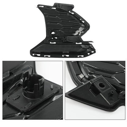 G-PLUS Front Bumper Grill Fog Light Cover w/Hole Left Side Compatible with Chevy Equinox RS 2021 2022 2023 84858996 84858997