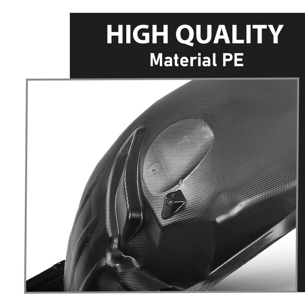 G-PLUS Front Left Fender Liner Inner, Compatible with Audi A3/ A3 Quattro 2015-2020, Driver Side, 8V5821171G-PFM, AU1248142