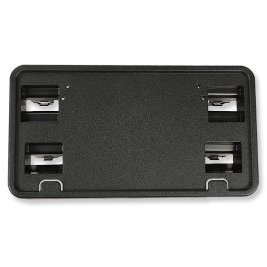 G-PLUS Front Bumper License Plate Mount Bracket Compatible with Ford F150 2015-2017 Front Bumper License Bracket Tag Holder Cover FL3Z17E810BA, FO1044109