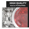G-PLUS Tail Light Rear Brake Lamp Kit Halogen Compatible with Toyota Corolla Base/L/XRS/ (submodel: CE, LE, S) 2011-2013 8155112C10, 8156112C10 Red