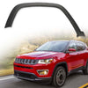 G-PLUS Wheel Opening Molding Fender Flares Front Left Compatible With Compass 2017-2022 OE Style Black Wheel Cover Protector