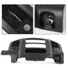 G-PLUS Dash Radio Trim Bezel Cover Surround Panel w/Air Vent & Storage Compatible with Dodge Ram 1500 2002-2005/Fits Dodge Ram 2500 3500 2003-2005 Black