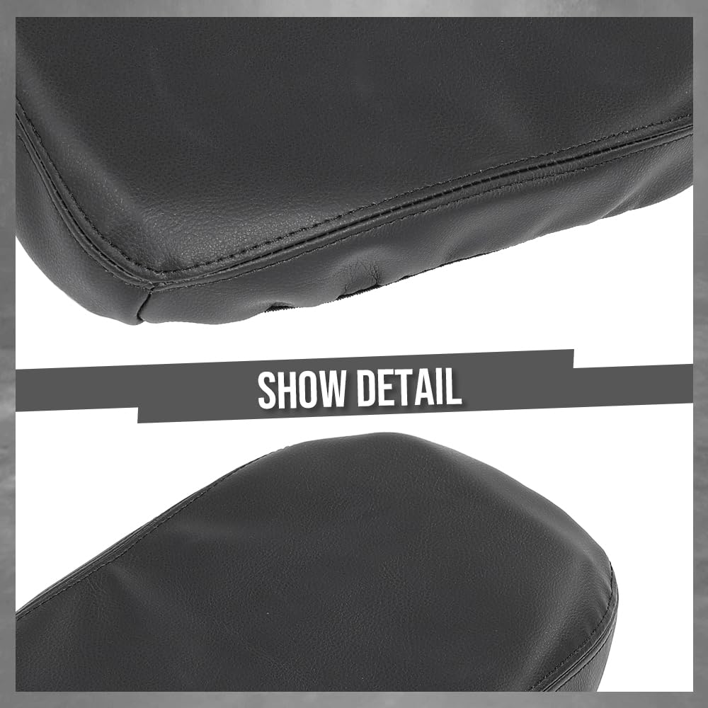 G-PLUS Center Console Armrest Cover Compatible with Toyota RAV4 2019-2023 Black