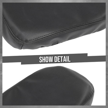 G-PLUS Center Console Armrest Cover Compatible with Toyota RAV4 2019-2023 Black